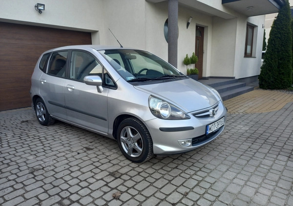 Honda Jazz cena 25900 przebieg: 140000, rok produkcji 2008 z Warszawa małe 781